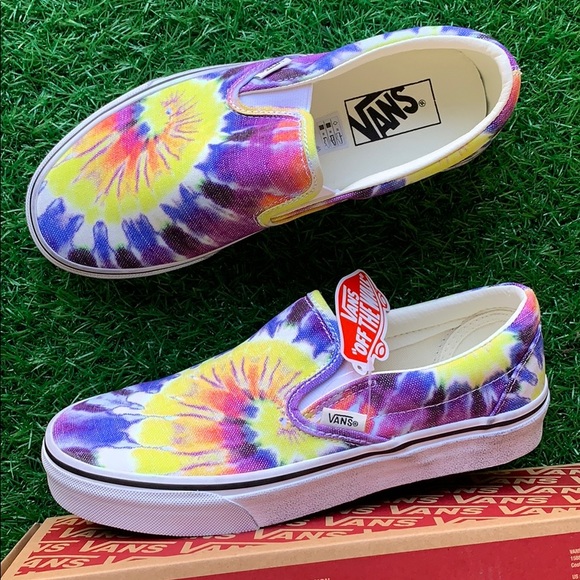 VANS CLASSIC SLIP ON WASHED TOR DYE/TRUE WMNS - Picture 14 of 16